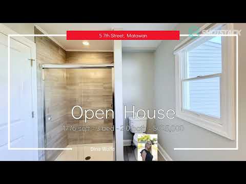5 7TH STREET, Matawan, NJ home video tour