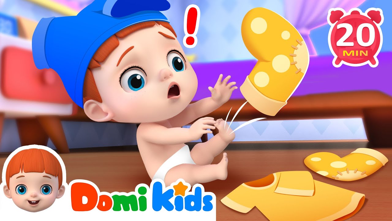 我會自己穿衣服 | This is the Way | 寶寶好習慣 | 兒歌童謠 Nursery Rhymes｜學習日常自理 | LEFUN Kids TV