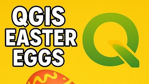 6 Hidden QGIS Easter Eggs You NEED to See!