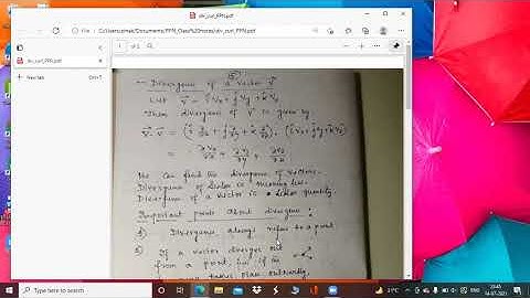 Vector Calculus | Lecture 5 | Dr. P.P. Nath