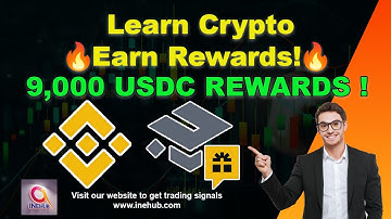 💰 Learn Crypto & Earn 9,000 USDC! Binance Academy Beginner Track Explained (Step-by-Step Guide)