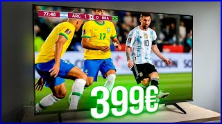 Una TV 4K BARATA PERFECTA para el MUNDIAL  |  Hisense 55' 4k by HMLC 82,168 views 1 year ago 8 minutes, 31 seconds