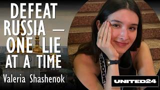 Download Lagu Valeria Shashenok: How Russia Lies are Used to Weaken Ukraine in the World! Download Lagu Valeria Shashenok: How Russia Lies are Used to Weaken Ukraine in the World!