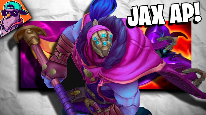 A BUILD MAIS DIVERTIDA DE JAX!! ( JAX AP! )