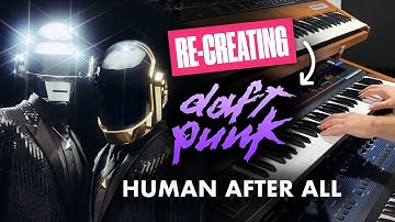 Daft Punk - Human After All - Synth Recreation