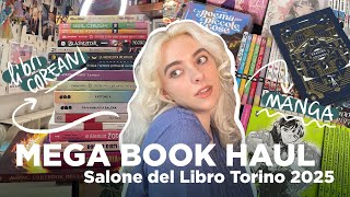 MEGA BOOK HAUL || Salone del libro di Torino 2025