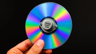 Put a 2N3055 on a CD and See What Happens!