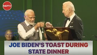 PM Modi In US | Joe Biden's Toast During State Dinner For PM Modi: 