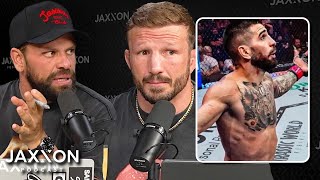 Is Ilia Topuria Running From Arman Tsarukyan