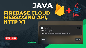 Upgrade Your Push Notifications: Migrating from Legacy FCM to HTTP v1 in Java Apps #java #firebase