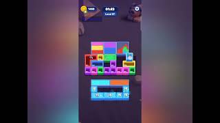 Color Sand Fill The Blocks level 87 gameplay walkthrough solution 