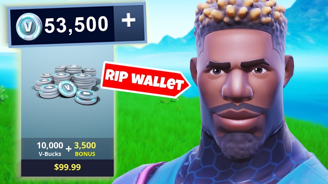 Every time i die i have to buy V-BUCKS in fortnite! Every time i die i have to buy V-BUCKS in fortnite!