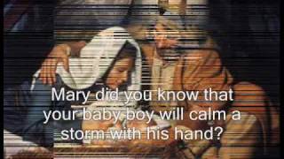 Mary Did You Know - Michael English chords