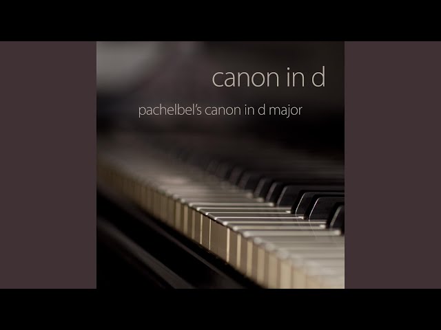Canon In D (Piano and Violin Duet) class=