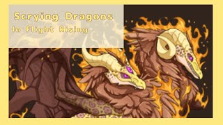 CRYING Workshop | Designing Dragons in Flight Rising