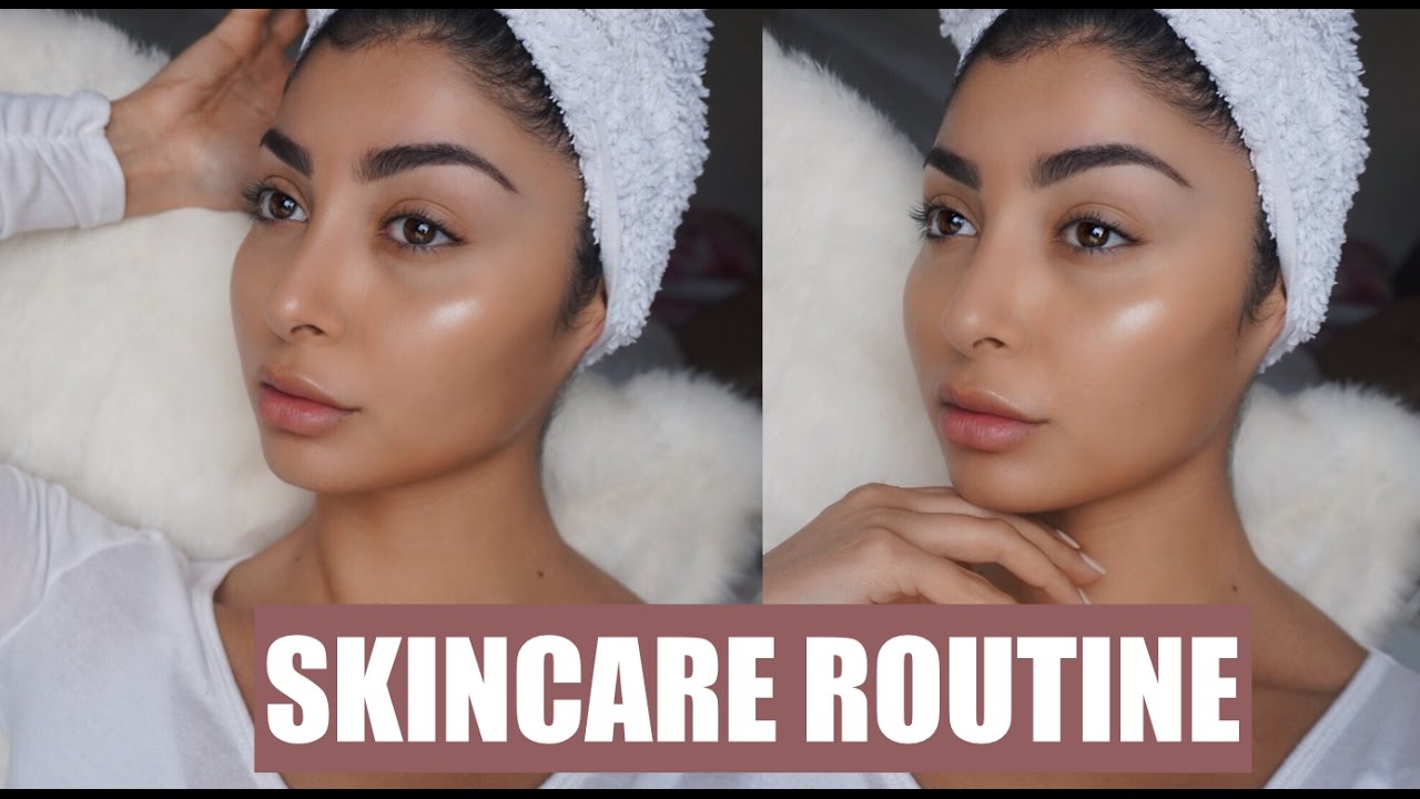 HOW TO GET CLEAR SKIN: My Skincare Routine 2017 I Nina Vee - YouTube