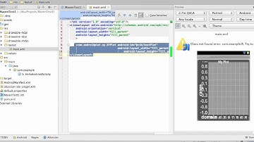 Quickstart Using AndroidPlot with Maven