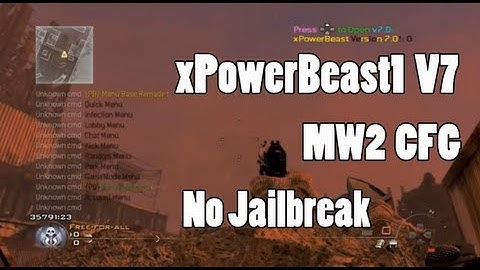 xPowerBeast1 v7 Updated [Released] [Mw2/CFG]