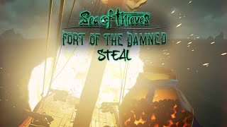 SEA OF THIEVES FORT OF THE DAMNED INFILTRATE & STEAL 2 BRIG ALLIANCE