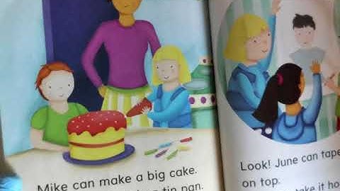 Unit 10 Story 1: Teamwork (A Good Time for Luke!)