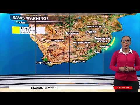 SA Weather update 