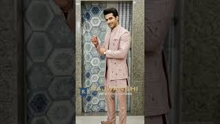 Premium Sherwani &amp; Indo-Western Collection | Groom Style Guide#rajwanshiethnic #mensfashion shorts