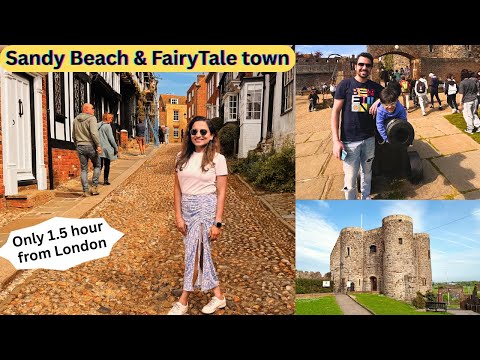 Is This The Best Day Trip From London? 🏖️ Camber Sands & Rye Day Trip From London!