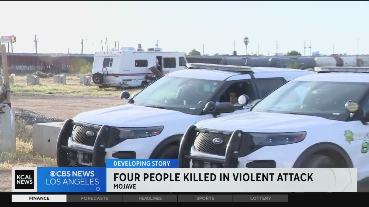 Mojave homicide investigation: 4 men killed