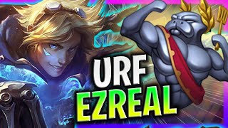 PLAYING EZREAL IN URF IS SO FUN! | Training With Ezreal in URF!