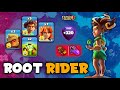 +320♦️Top Strong Spam Attack Strategy, Root Raider, Valkyrie Druid Overgrowth spell (clash of clans)