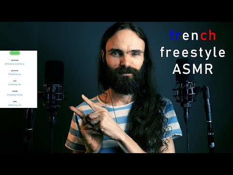 Je te fais dormir avec mon ASMR freestyle français