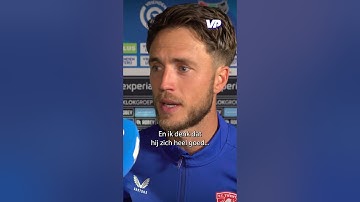 ‘Hij blijft altijd één van ons’ ❤️ #fctwente #meeshilgers