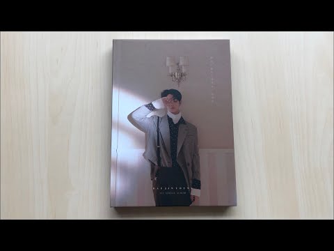 ♡Unboxing Bae Jinyoung 배진영 1st Single Album 끝을 받아들이기가 어려워 Hard To Say Goodbye♡