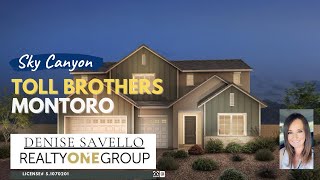 Sky Canyon Las Vegas New Home Tour - Toll Brothers Montoro