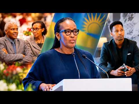 ISRAEL MBONYI IMBERE YA MADAMU JEANNETTE KAGAME🥰ABAHAYE IMPANURO✍️AMB MURIGANDE N'UMUGORE WE
