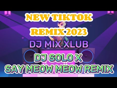 DJ Solo X Learn To Moew REMIX TIKTOK REMIX 2023 MASHUP2023 - YouTube