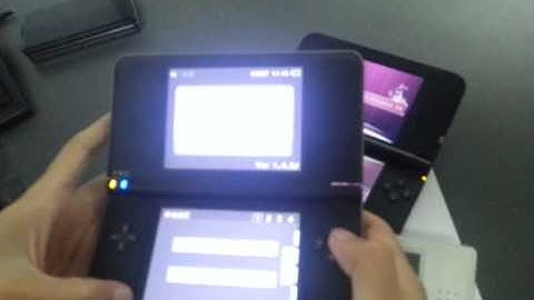 DSTWO issue with working on DSi 1.45 after updated