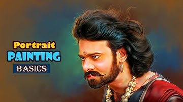 Digital Painting for Beginners 🎨 Turn Simple Forms into Realistic Art | Prabhas | Artisa 23
