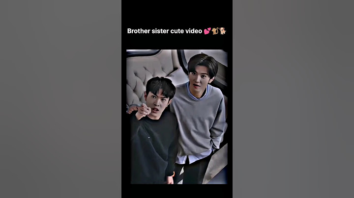 brother sister cute video 💕🐒🐕#kdrama #cdrama #viral #shorts
