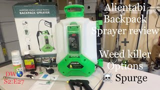 Alientabi 4 Gallon Backpack Sprayer + Weed killer options - DW🌎 S2:E27 by Dwayne’s World 3,213 views 9 months ago 20 minutes