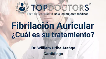 ¿Cuál es el tratamiento de primera línea para la fibrilación auricular?