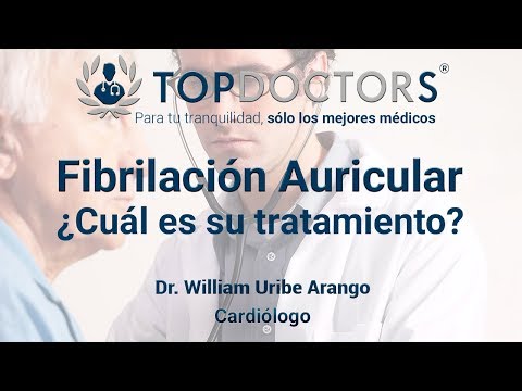 Vídeo: Fibrilación Auricular: Síntomas, Tratamiento, Dieta, Causas, Signos