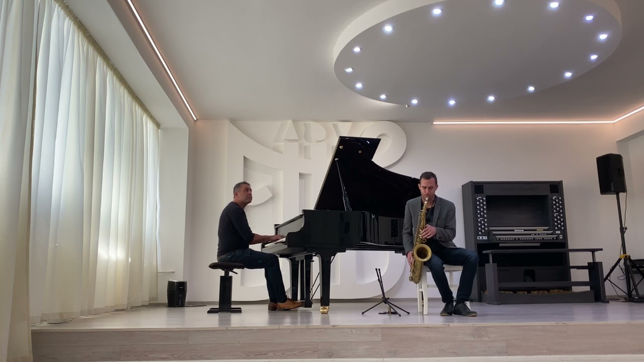 Body And Soul - Klaudius Kováč & Martin Uherek duo - Live at SKDK Topoľčany