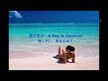 (渚のオールスターズ 歌ってみた)DAY IN VACATIONk※TUBEst収録キー(89.87*)