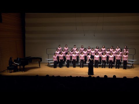 夜來香（詞曲／黎錦光、編曲／林福裕）－指揮：曾惠君、鋼琴：羅苡玲、演出：台北室內婦女合唱團4