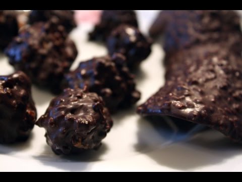 Rochers - Recette de Monica