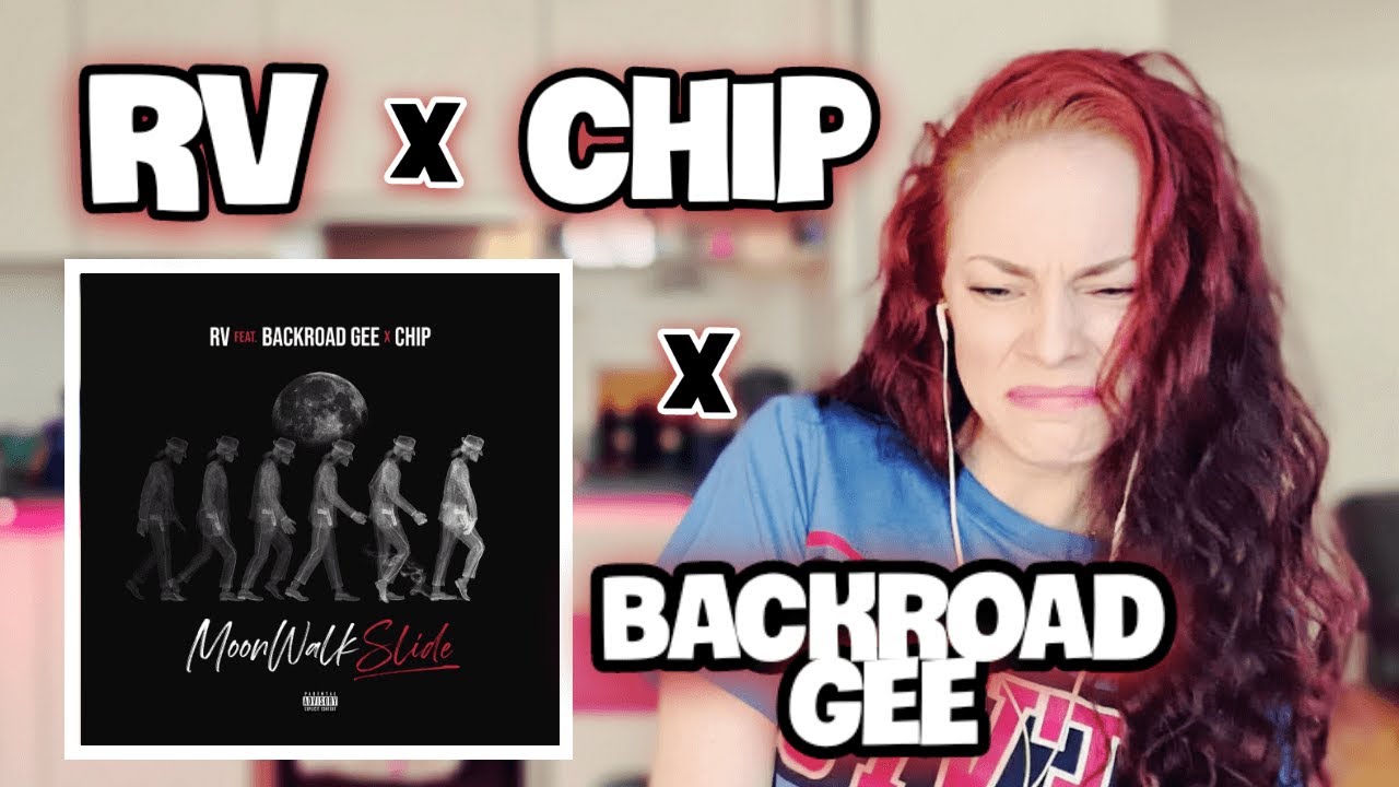 RV x CHIP x BACKROAD GEE - MOONWALK SLIDE | UK REACTION 🇬🇧🤯🔥🔥🔥