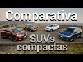 Honda CR-V vs Volkswagen Tiguan vs KIA Sportage vs Renault Koleos - Comparativa
