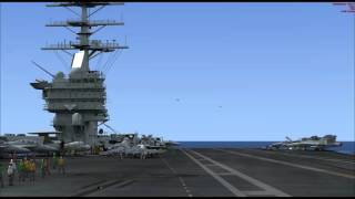 20151022 Alex Carrier Landing F-35