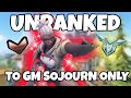 Unranked to gm sojourn only educational  overwatch 2